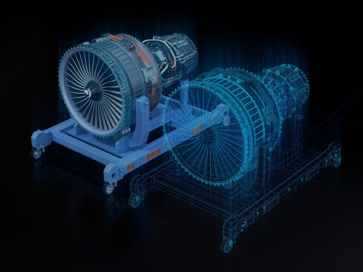 Digital Twin Icon